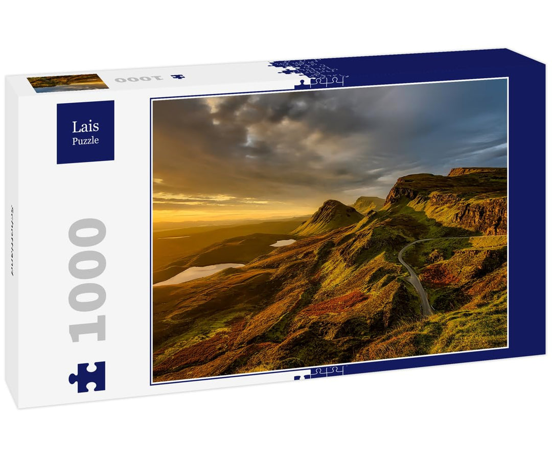 Lais Puzzle Schottland 1000 Teile