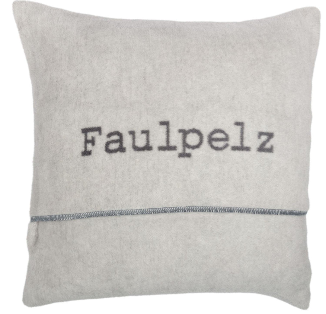 Fussenegger Kissenhülle Jacquard grau Grösse 50x50 cm
