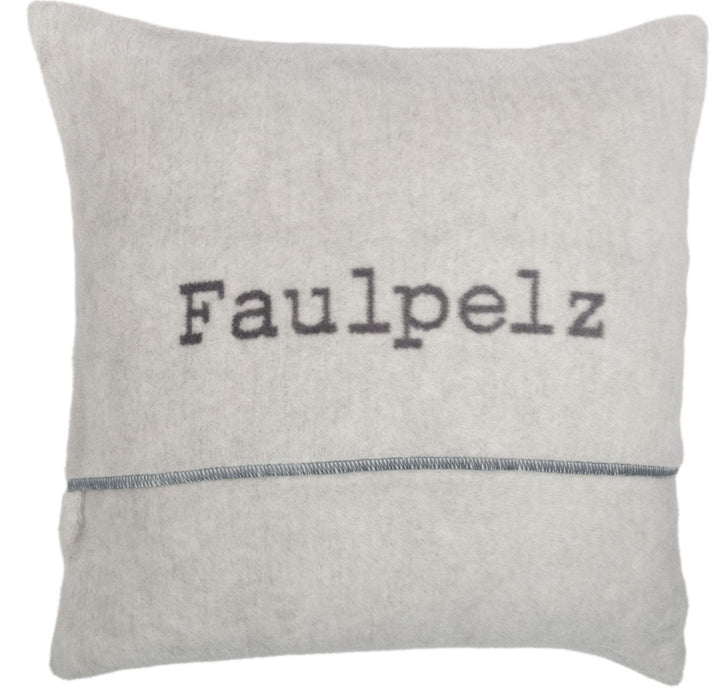 Fussenegger Kissenhülle Jacquard grau Grösse 50x50 cm