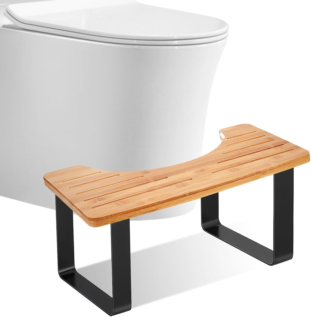 Toilettenhocker Erwachsene, Kackhocker Toilette, Gesunder Tragbarer Toilettenhocker, Klohocker Toile