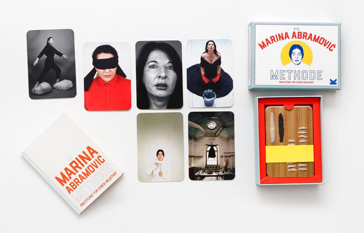 Die Marina Abramović-Methode. Anleitung für einen Neustart, Audio, Kassette