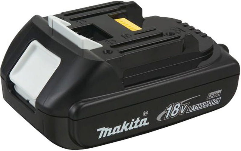 Makita Akku Schlagschrauber, (18V im Makpac), DTW1001Y1J SystemKIT mit 1x Akku 1,5 Ah ohne Ladegerät