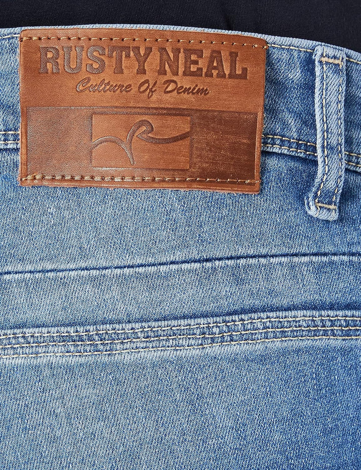 Rusty Neal Herren Melvin Jeans 29W / 32L Blue Used, 29W / 32L Blue Used