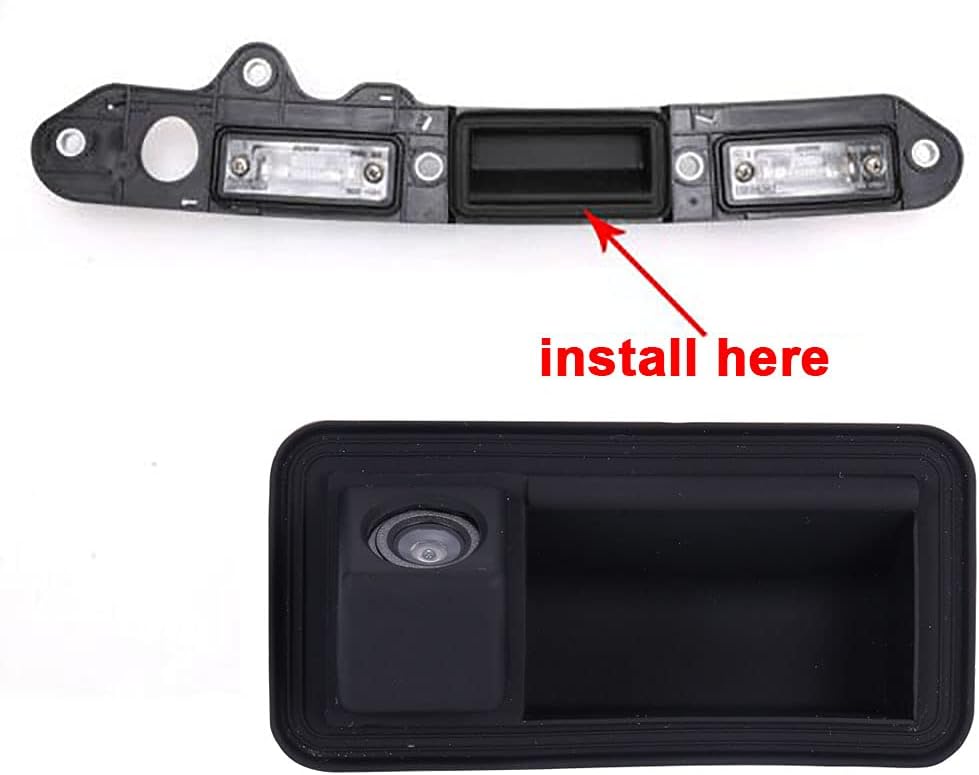 Auto Kofferraum Griff kamera mit Kofferraumgriff Replacement for VW Golf Plus MK5 Jetta III V Touran