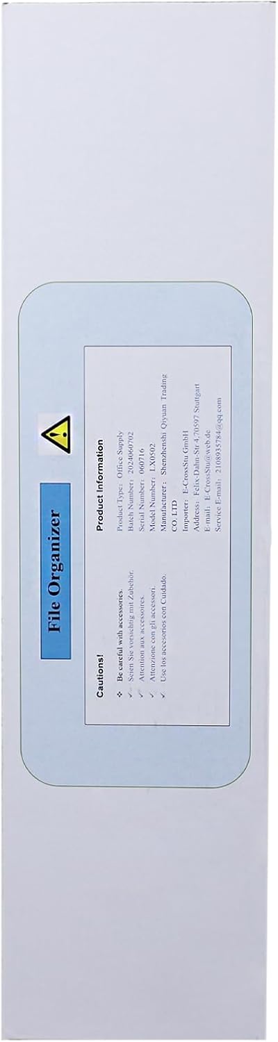 Zeitschriftenhalter Wand Zeitschriften Wandhalter Dokumentenhalter A4 Wandmontage 6 Stöckiger Hänger