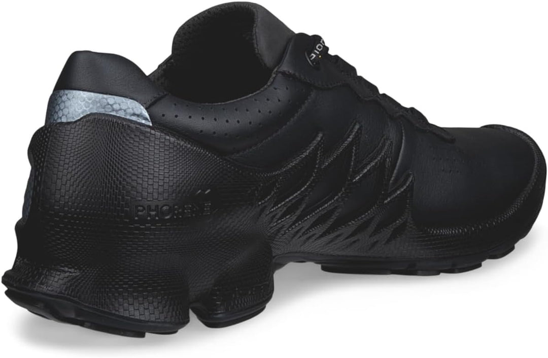 ECCO Herren Biom AEX 39 EU Schwarz Silber, 39 EU Schwarz Silber