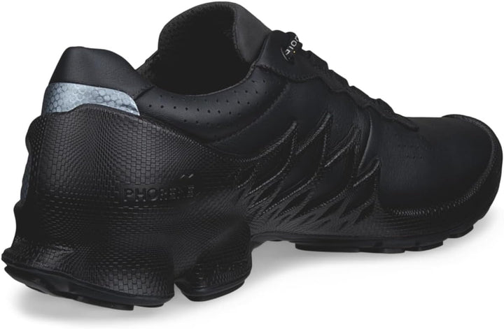 ECCO Herren Biom AEX 39 EU Schwarz Silber, 39 EU Schwarz Silber