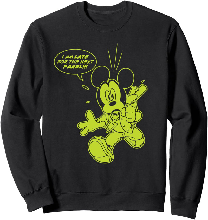 Disney D23 Expo Mickey Mouse Late Sweatshirt