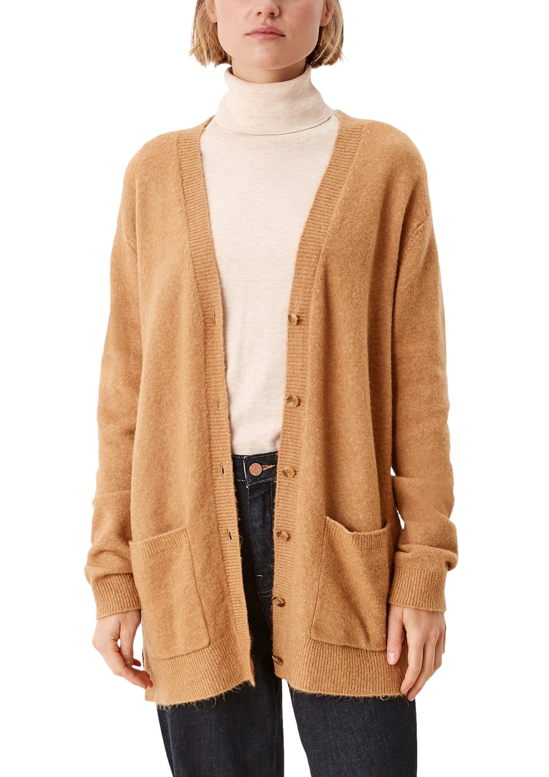 s.Oliver Damen Strickjacke 32 8469, 32 8469