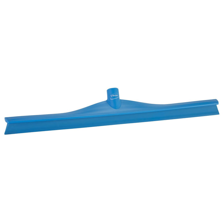 Vikan 71603 Ultra Hygiene Squeegee, Blue, 600 mm Length, 80 mm Width, 95 mm Height Blau 7160, Blau 7