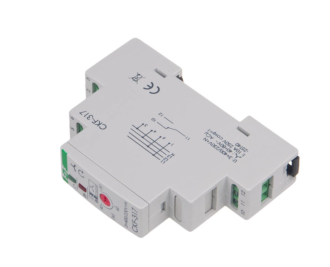 Pump phase control relay F&amp;F CKF-317