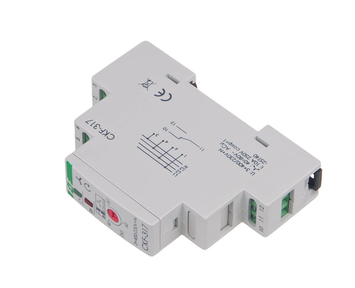 Pump phase control relay F&amp;F CKF-317