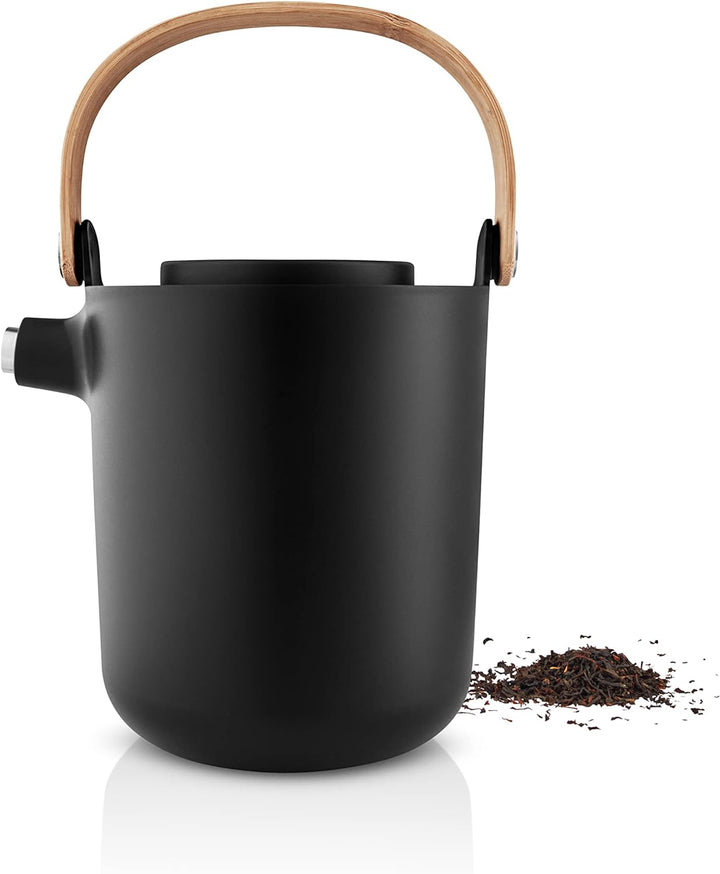 EVA SOLO | Nordic Kitchen Tee-Thermoskanne 1,0 l | Moderne Isolierkanne – für Tee – mit eingebautem