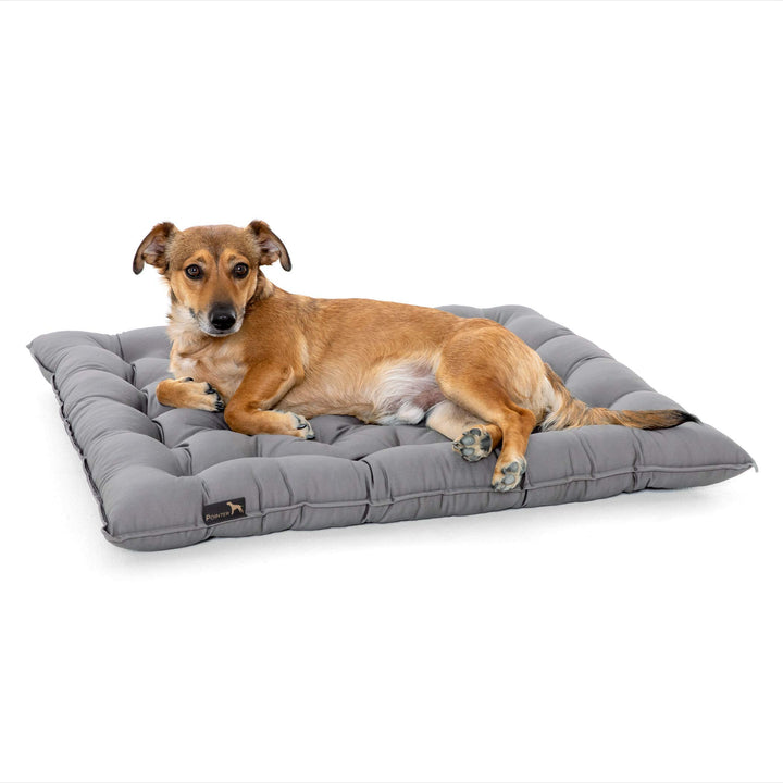 Doctor Bark Pointer | Hundekissen Urban - orthopädisch, waschbar, robust, bequem (XXXL - 90x80 cm, H