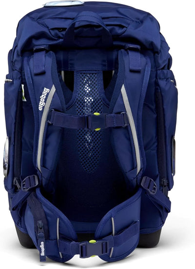 ergobag pack Set ergonomischer Schulrucksack Flexibel 6-teilig 1. Klasse Grundschule Einheitsgrösse