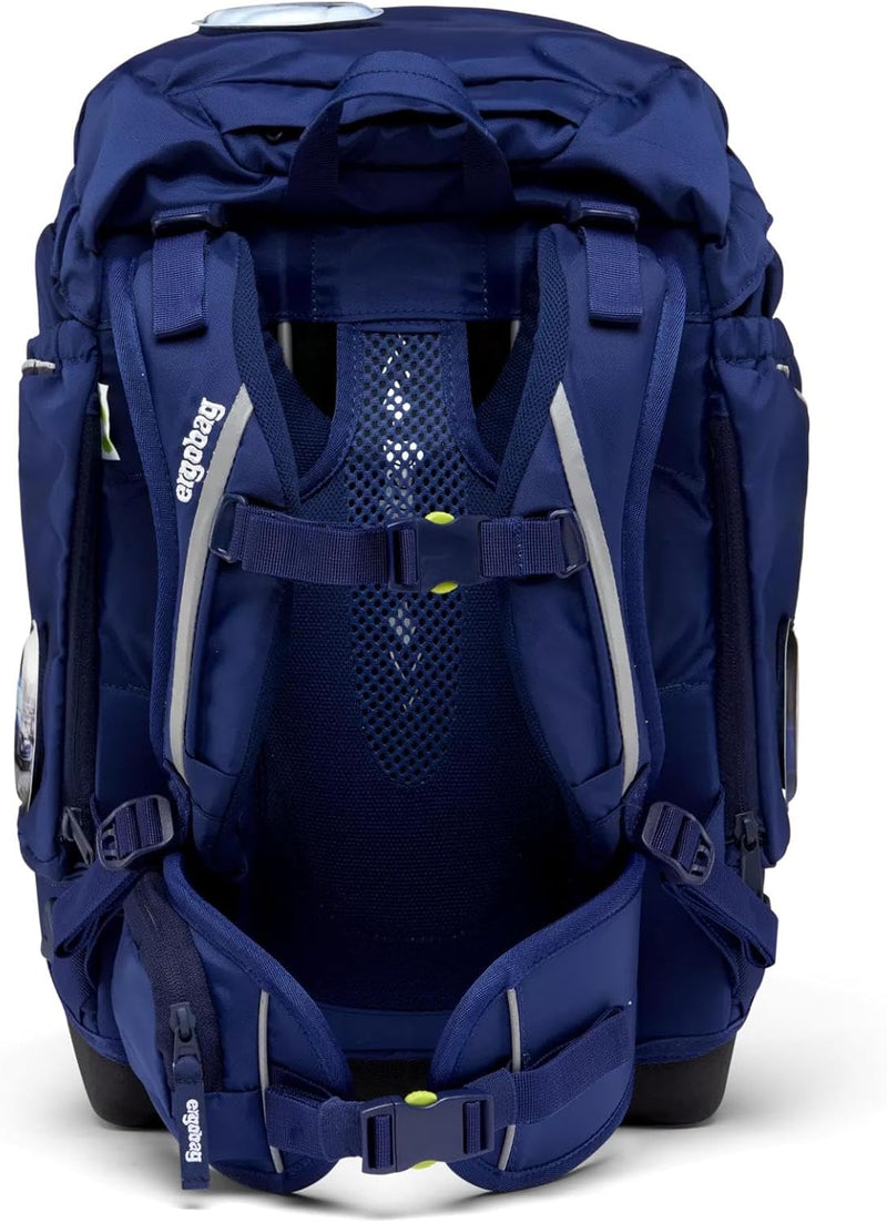 ergobag pack Set ergonomischer Schulrucksack Flexibel 6-teilig 1. Klasse Grundschule Einheitsgrösse