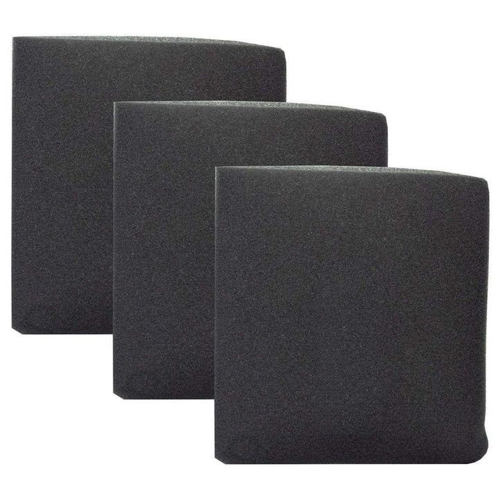 Nassfilter 3er Pack Schaumstofffilter für Parkside Nass Trocken Sauger PNTS 1200 1250 1300 A1 B2 C3