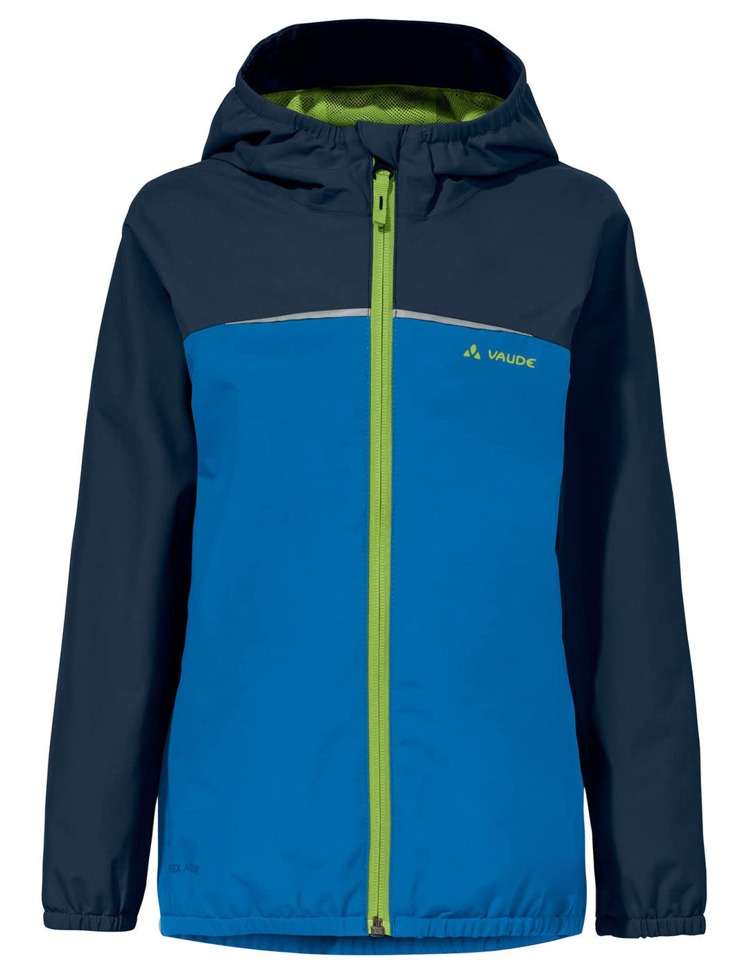 VAUDE Kids Turaco Jacket II 98 radiate/green, 98 radiate/green