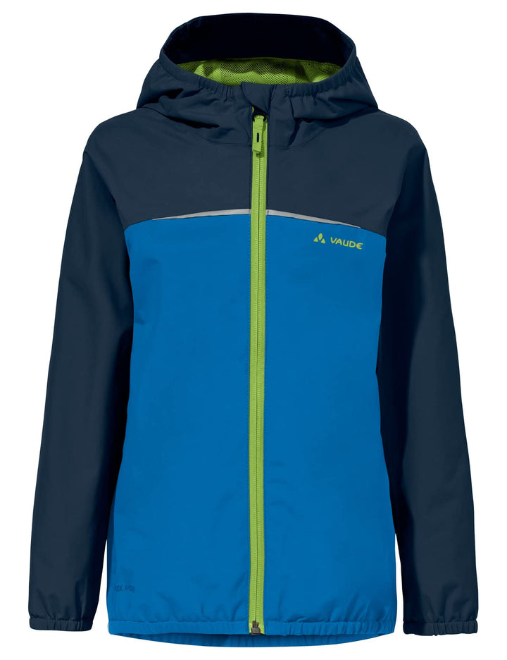 VAUDE Kids Turaco Jacket II 98 radiate/green, 98 radiate/green
