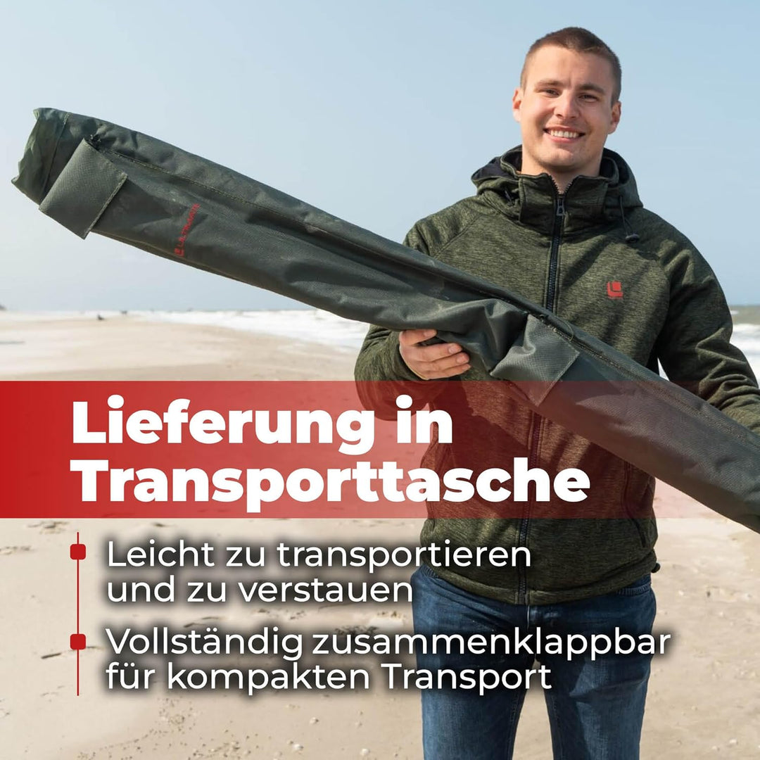 Ultimate XL Beach Pod Dreibein | Brandungsrutehalter