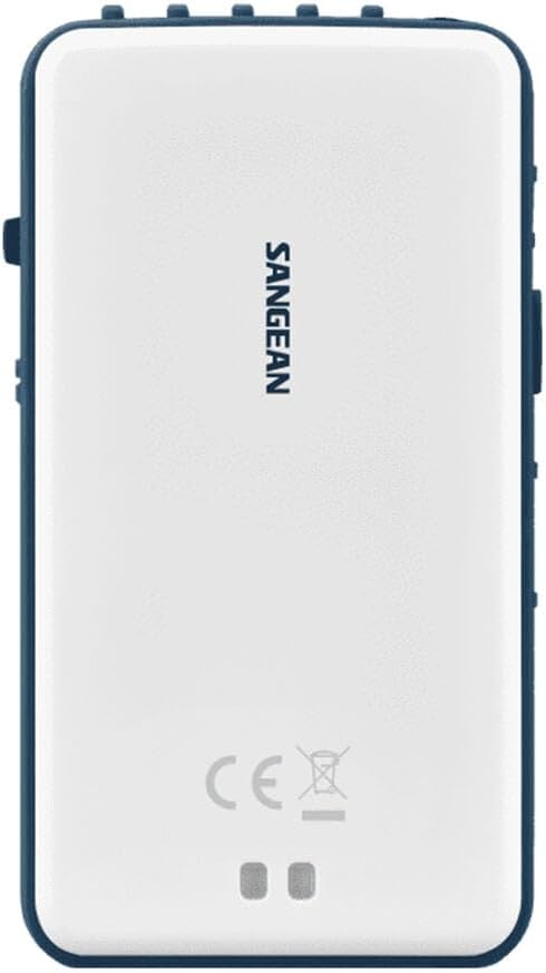 Sangean DT-140 Weiss/Blau (Pocket 140), Petite Taille