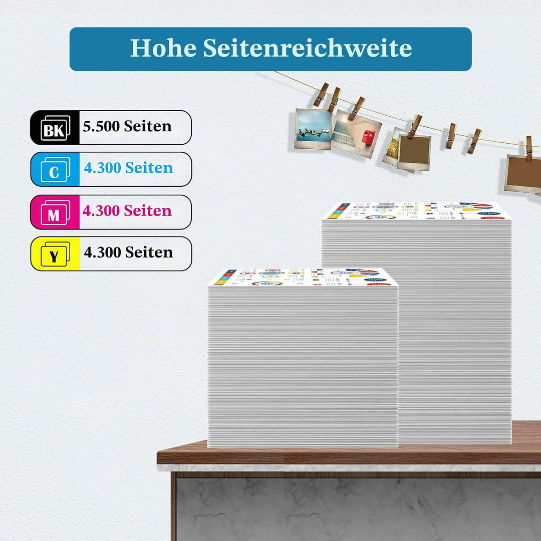 Kompatibler 6510 6515 Tonerkartusche für Xerox Phaser 6510DN 6510DNI 6510DNM 6510N WorkCentre 6515DN
