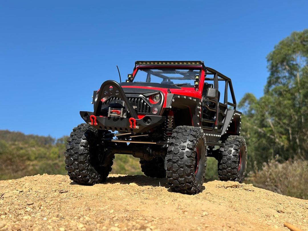 DF-4S Pro BL Crawler (ferngesteuertes Auto, 1:10 Scale, Batteriebetrieben, bis zu 13 km/h, Kinderspi