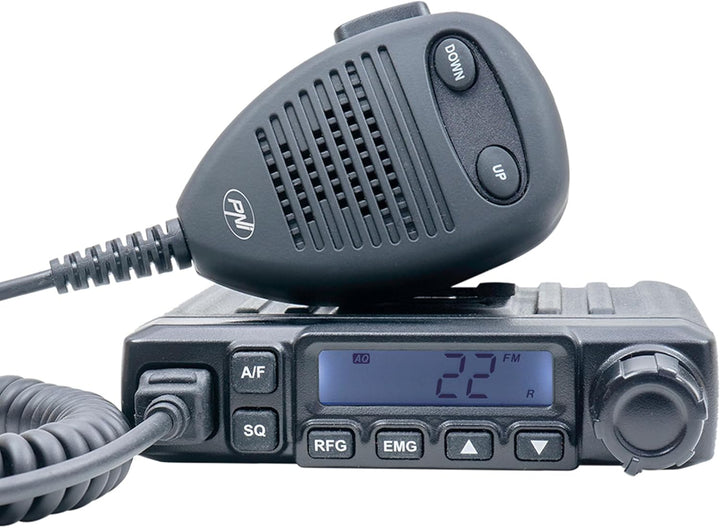 CB-Radiosender PNI Escort HP 6500 und zusätzlicher Mikrofon-Dongle mit Bluetooth PNI Mike 65 im Lief
