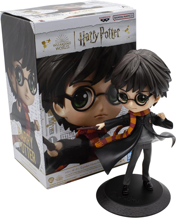 BANPRESTO, Q Posket Figur Harry Potter 14 cm, Mehrfarbig BP88201