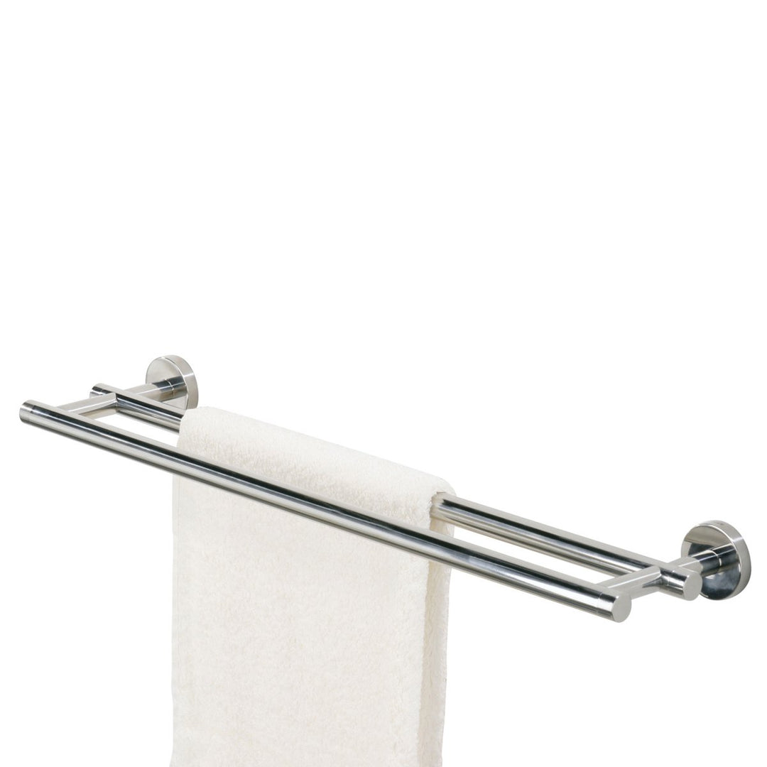Tiger Boston Handtuchreck und Handtuchalter, Edelstahl poliert, 581 x 50 x 130 mm, Edelstahl Poliert