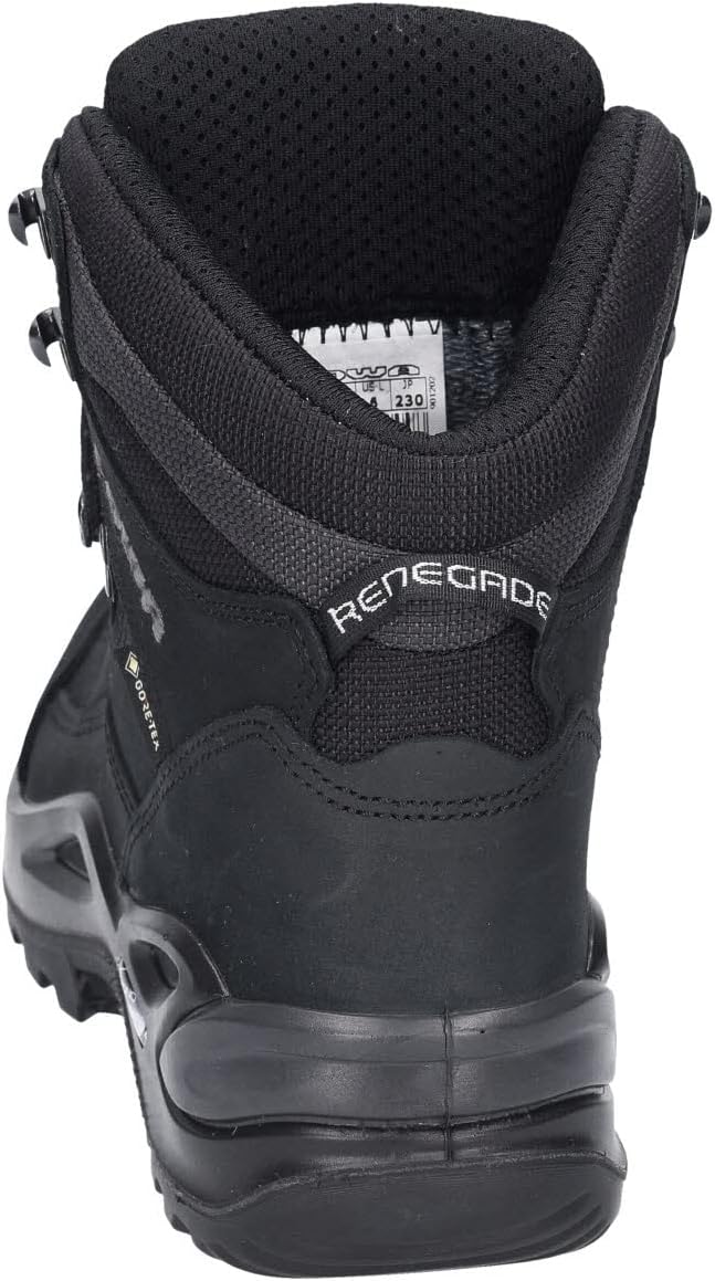 LOWA Renegade GTX MID 43.5 EU Schwarz, 43.5 EU Schwarz