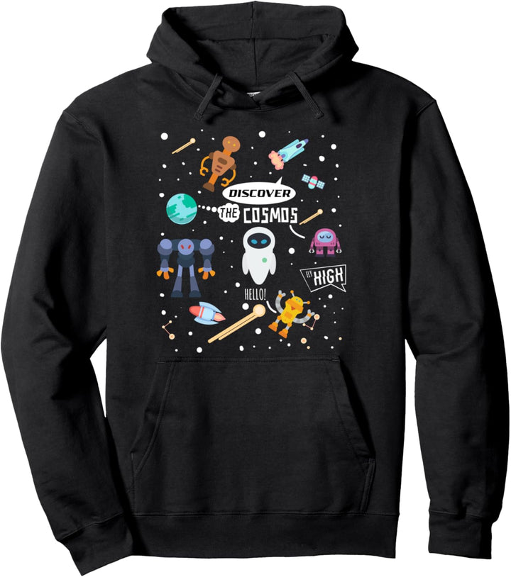 Roboter Kostüm Menschliche Funktion Robotic Universum Robot Pullover Hoodie