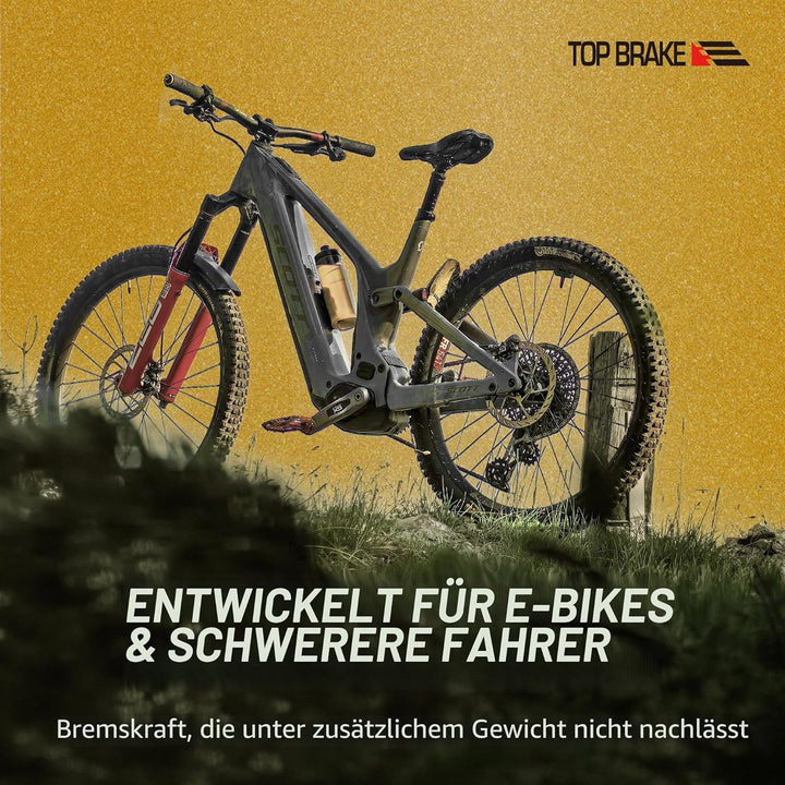Top Brake Scheibenbremsbeläge Fahrrad für MAGURA MT5/ MT7/ MT5E/MT7 PRO/MT Trail Front