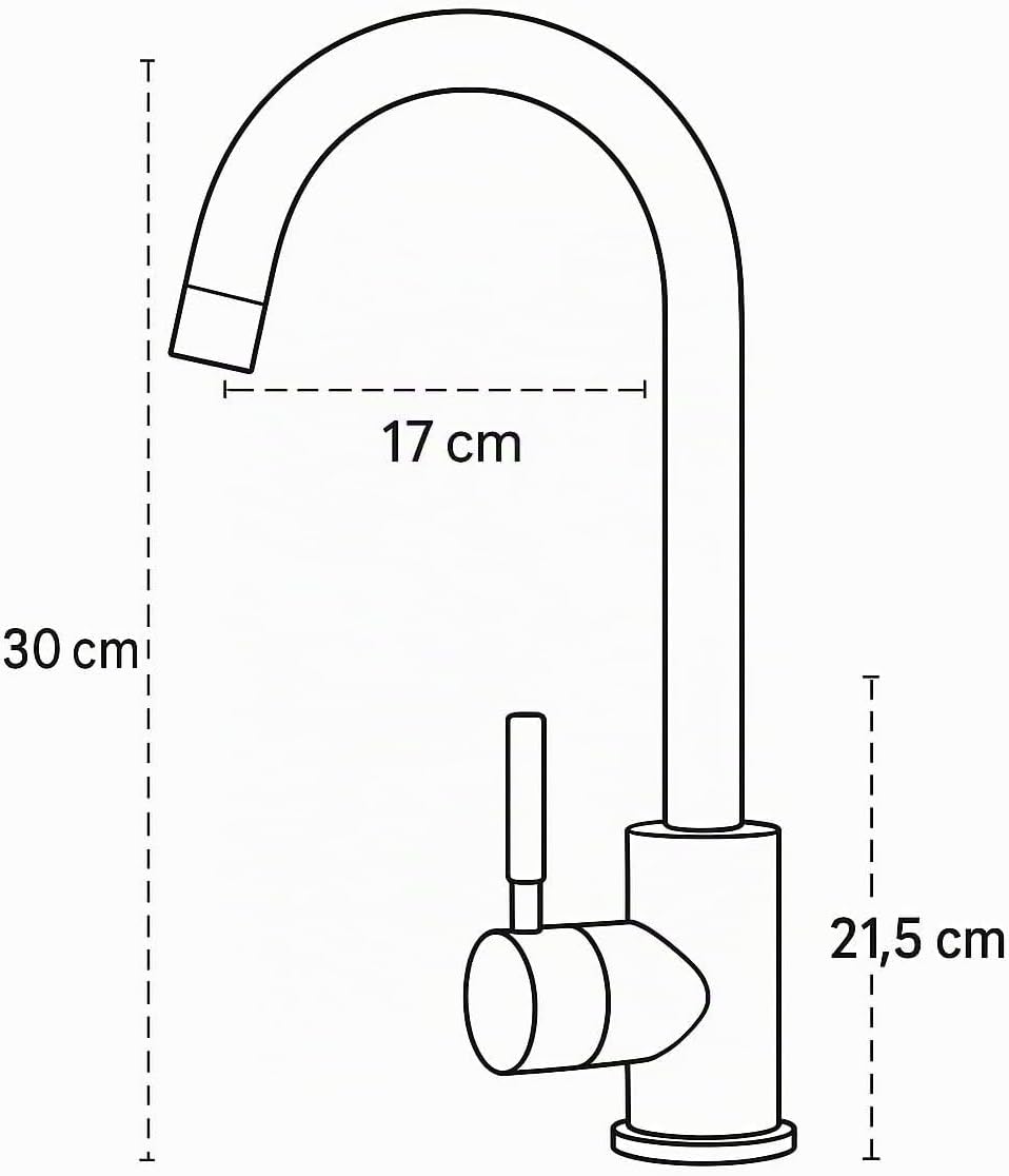 Faizee Möbel Granitspüle 76x44 Küchenspüle Eckig Spülbecken f. Unterschränke ab 45 cm inkl.Siphon Se