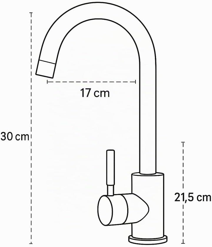 Faizee Möbel Granitspüle 76x44 Küchenspüle Eckig Spülbecken f. Unterschränke ab 45 cm inkl.Siphon Se