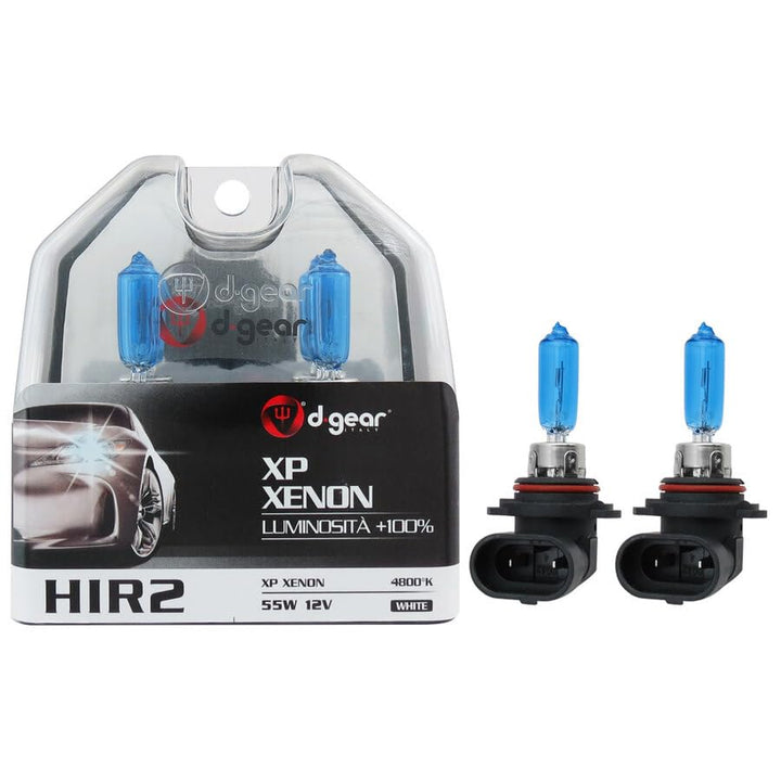 Leuchtmittel XP HIR2 12 V 55 W + 100 % Bian 2 Stück