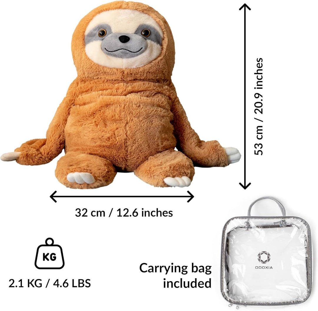 ODOXIA Weighted Stuffed Animal | 2.2KG Anxiety Kuscheltier | Weighted Anxiety Animals | Therapeutisc