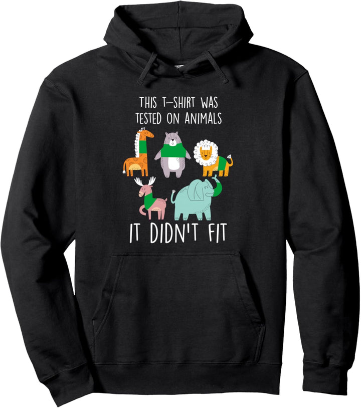 Tier Tierschutz Tiere Tierarzt Bär Giraffe Löwe Ren Geschenk Pullover Hoodie