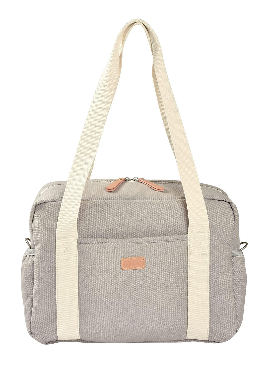 BÉABA, Wickeltasche für Babys, Mehrere Fächer, 10 Taschen, Reissverschluss Trolley-Koffer, Schulterg