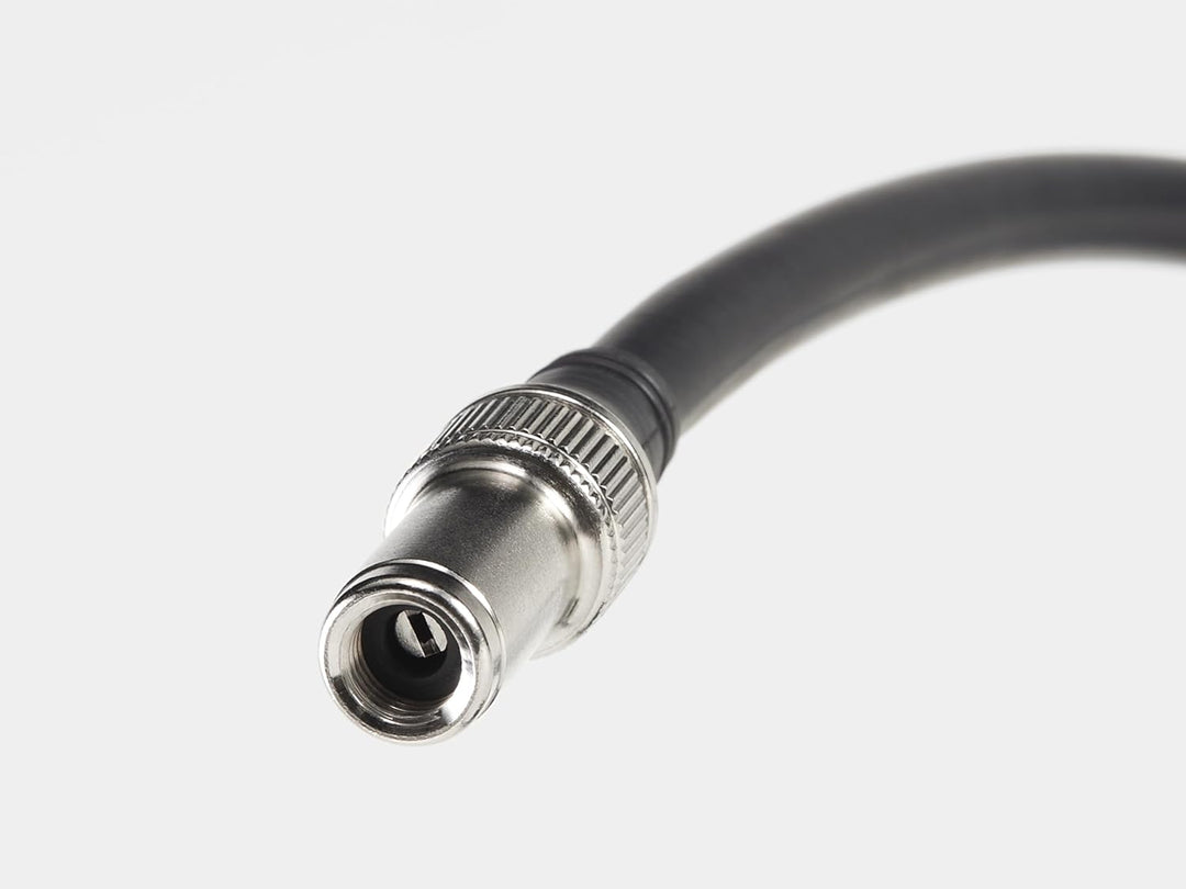 Bontrager Digital Shock Pump Fahrrad Dämpferpumpe schwarz