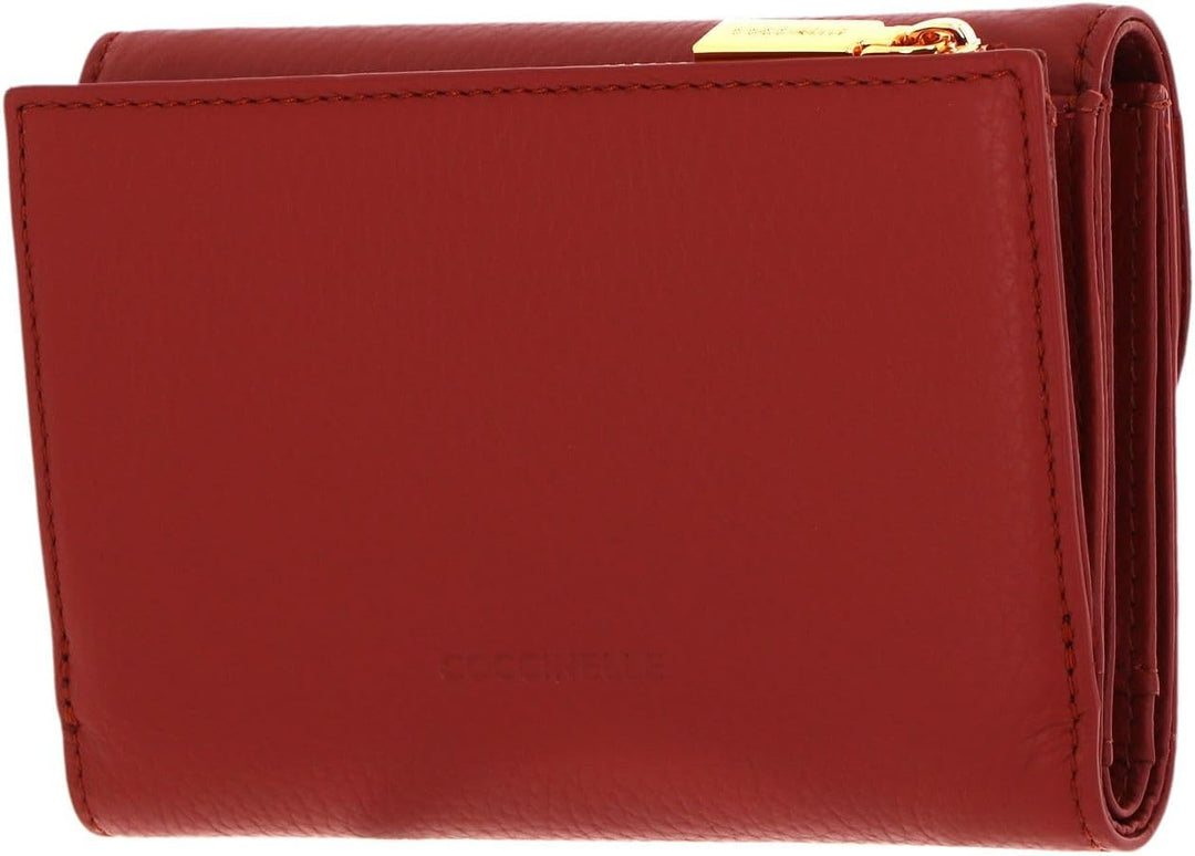 Coccinelle Ida Flap Wallet Acero