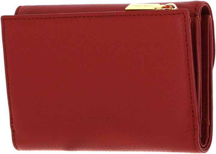 Coccinelle Ida Flap Wallet Acero
