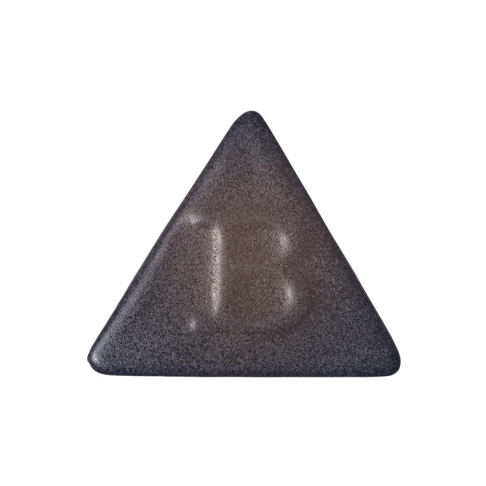 NEU Keramik/Ton/Töpfern Steinzeug, 800ml, Granitschwarz, Granitschwarz