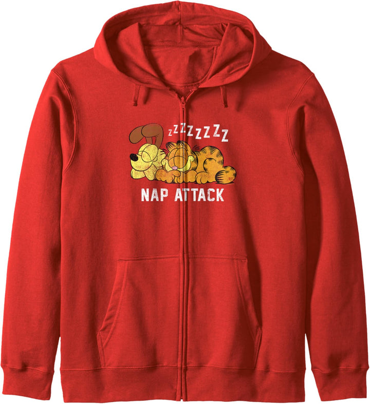 Garfield Odie Garfield Nap Attack Zzzz Kapuzenjacke