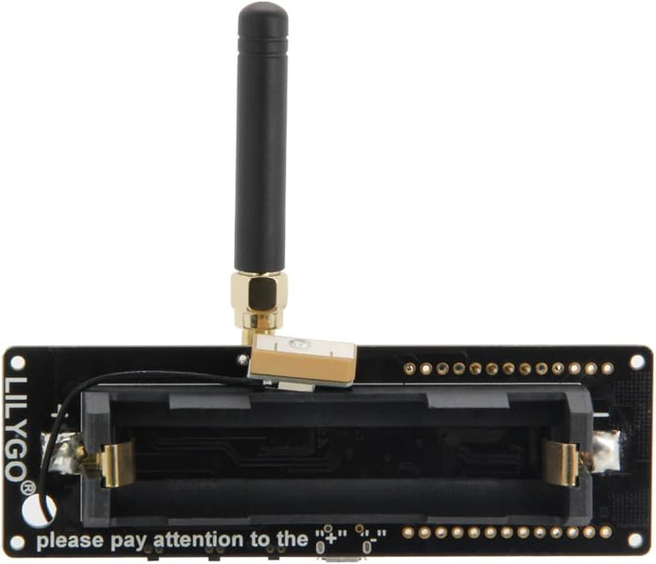 LILYGO T-Beam Meshtastic LORA32 433MHz ESP32 Entwicklungsboard WiFi BLE CH9102F Chip TTGO OLED Modul