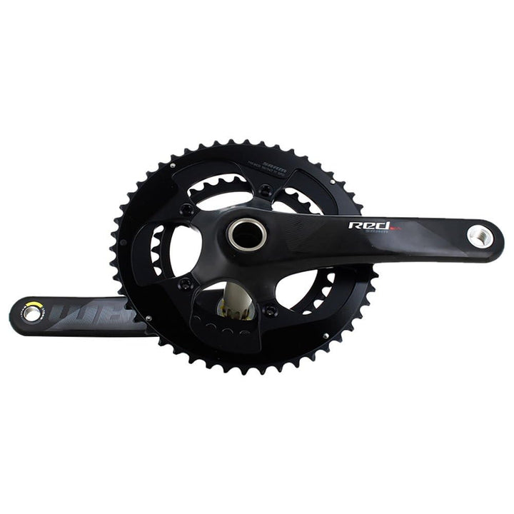 Sram Red Gxp Kurbel Und Garnituren 175mm/50-34Z Schwarz, 175mm/50-34Z Schwarz
