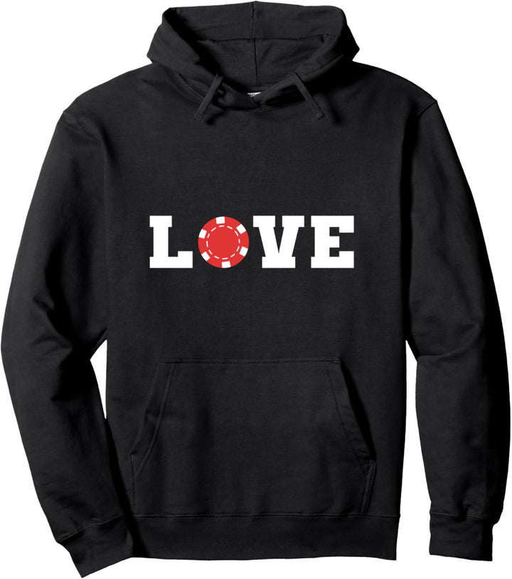 POKER LOVE CHIP Pullover Hoodie