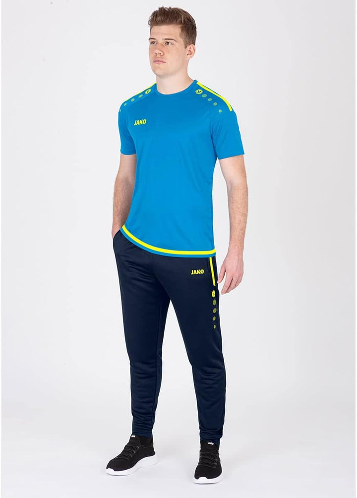 JAKO Active Trainingshose Herren S Blaugelb, S Blaugelb