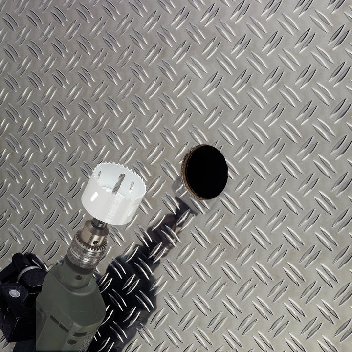 kwb Aufnahmeschaft für Bi-Metall Lochsägen mit 5/8''-18 UNF Gewinde 598900 (für Lochsägen Ø 32 - 152