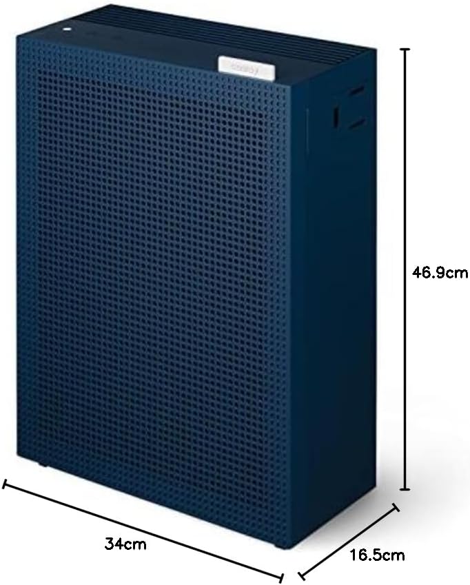 Coway Luftreiniger Allergiker, GreenHEPA gegen Pollen, Schimmel & Staub, für Räume bis 73㎡, Air Puri